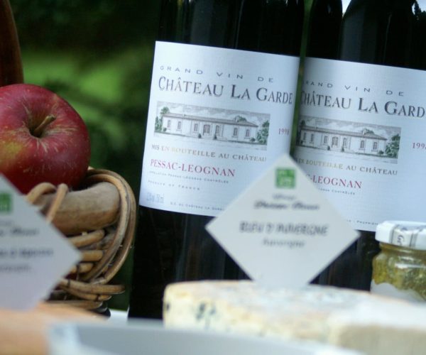 Französischer Wein, Château La Garde, Pessac-Léognan, Gourmet Catering, Grand Frère.